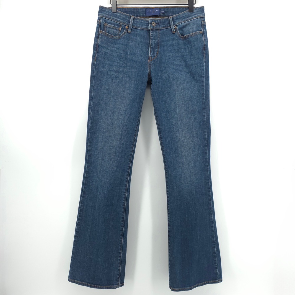 Levi's Womens Jeans Slight Curve Classic Bootcut 8/29 Blue Denim Stretch